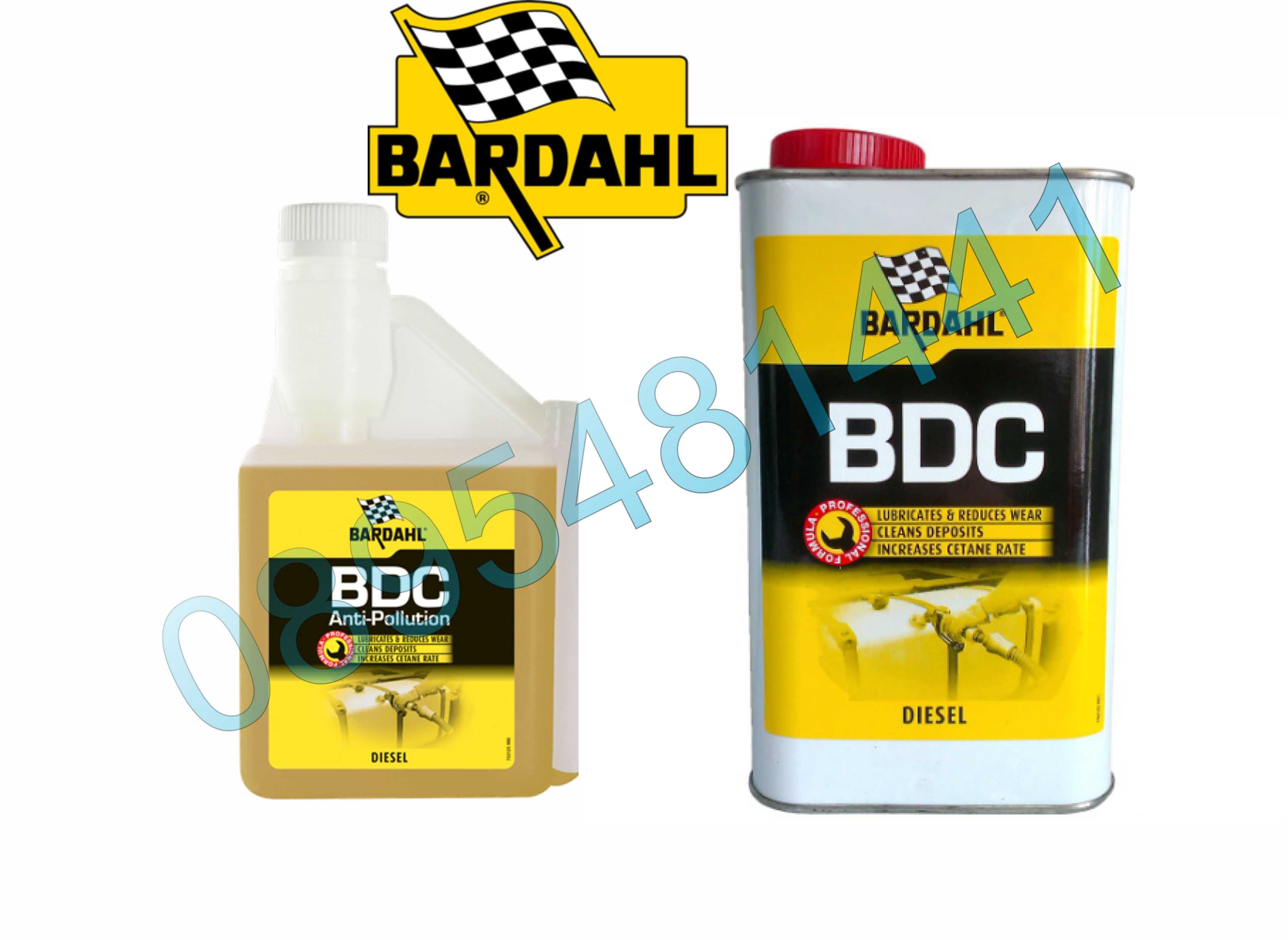 BARDAHL BDC-комплексна добавка за дизел