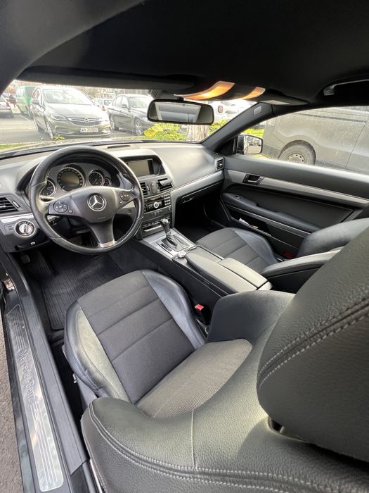 Mercedes E 200 CGI coupe