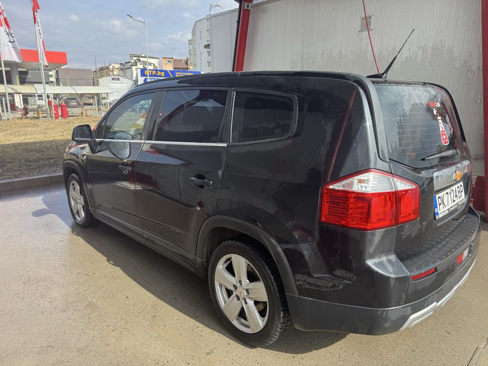 Chevrolet Orlando 1.8 LPG