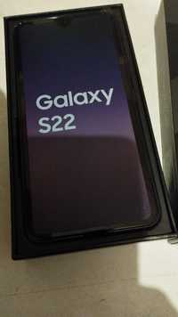 Samsung S22 ,новый, черный цвет