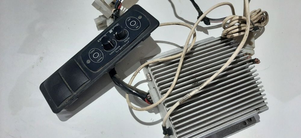 Stație amplificare Actia VB2020  audio-video 24v autocar