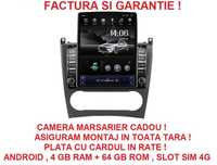 Navigatie Mercedes Clasa C W203 Facelift CLC 2004 - 2011 TESLA 9.7 "