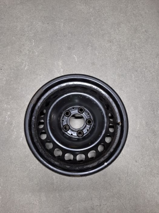 1 бр железна джанта за Мерцедес А класа W169* 5x112 16 цола*6 J* ЕТ 46