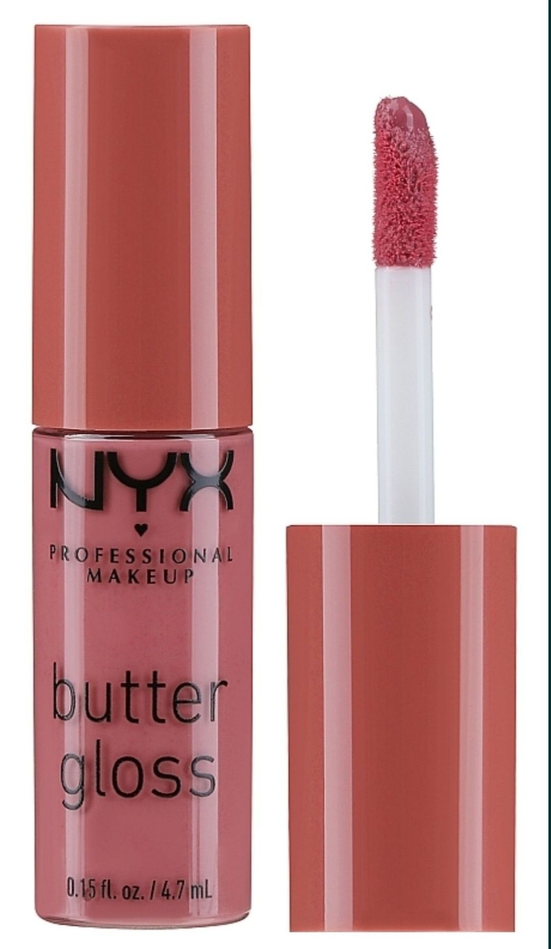 Luciu de buze Nyx Professional Makeup Butter Gloss - Tiramisu