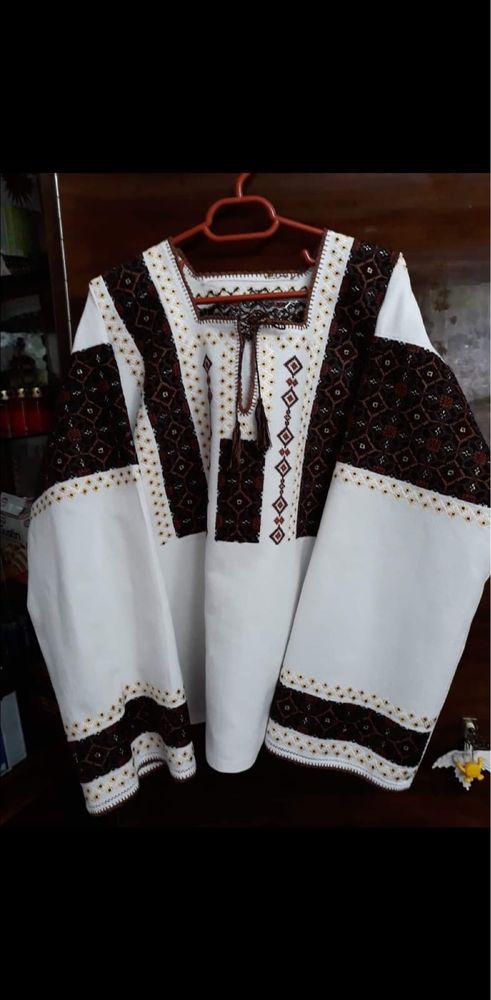 Camasa traditionala dim Bucovina  de dama