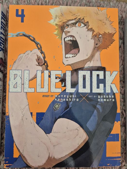 Blue Lock Manga 1