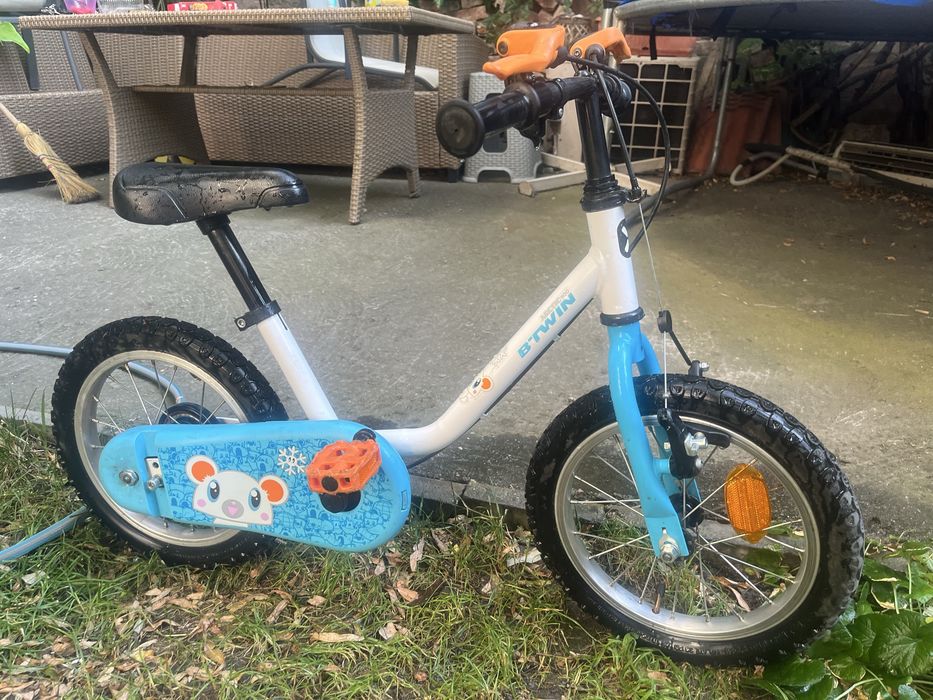 Детско колело, 14 инча, за деца от 3 до 5 години