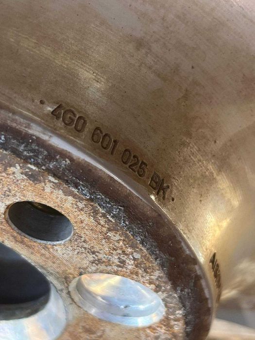 Джанти AUDI A6 C7 4G0601025A 8Jx17H2 ET 39 5x112 ном 194