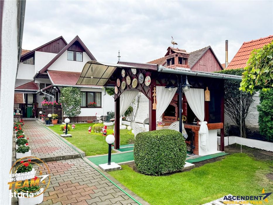 FILM& 3D! Casa cu stil - zona rezidentiala - Sfantu Gheorghe