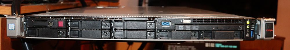Server HPE DL360 G9 28 Cores 2 x E5-2683 V3 16Gb DDR4 P440AR 1000W