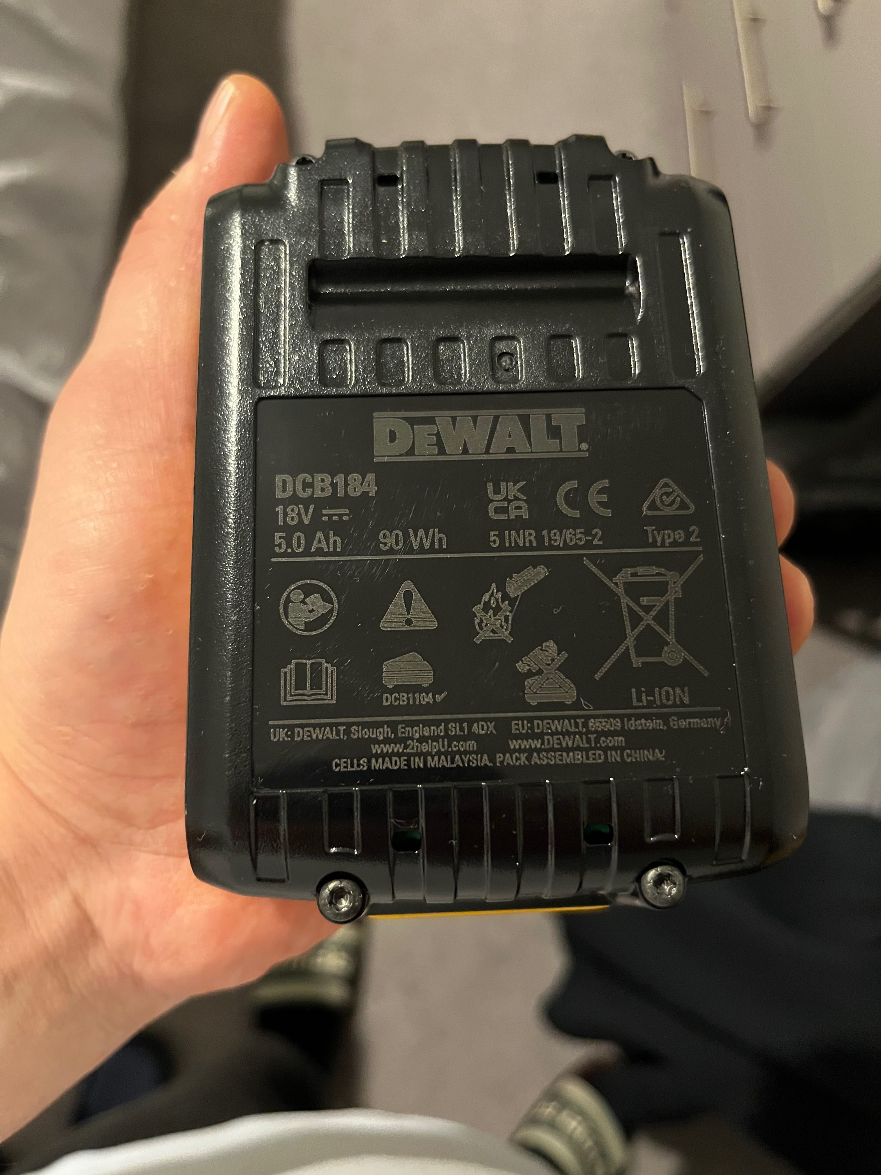 Dewalt DCF897 XR 18v