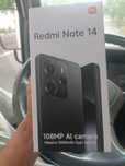 Redmi note 14 yangi garantiya 1 yil karobka dakument 256gb 108 mp