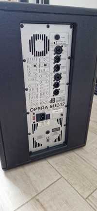 DB Tehnologies opera sub 12