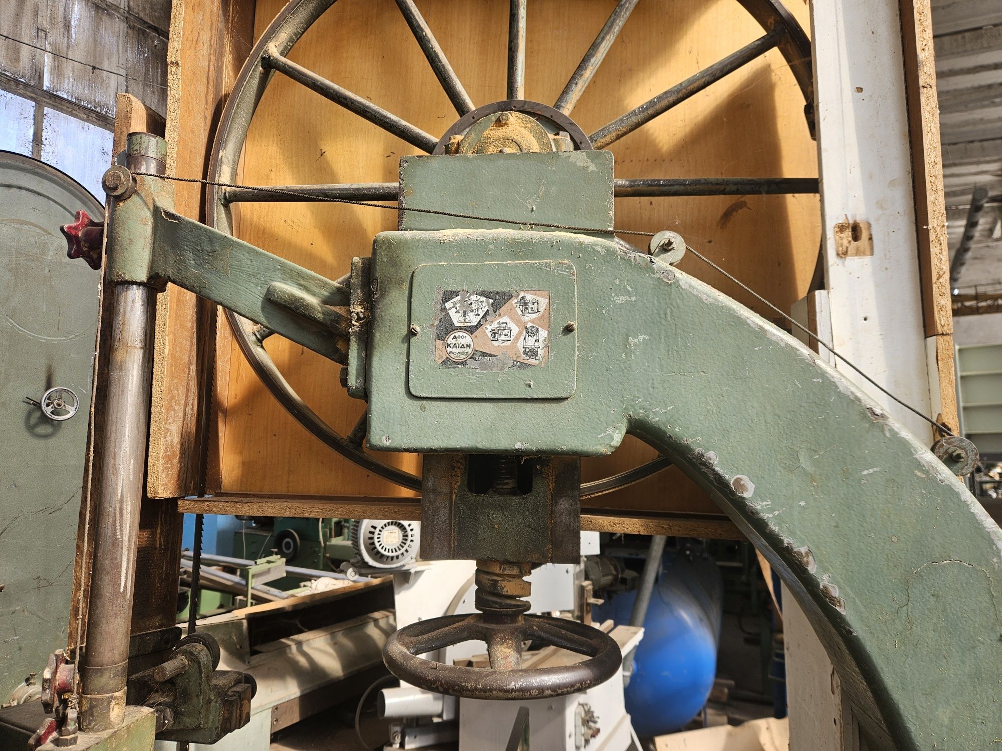 Банциг 900мм.мотор 5,5 kw.