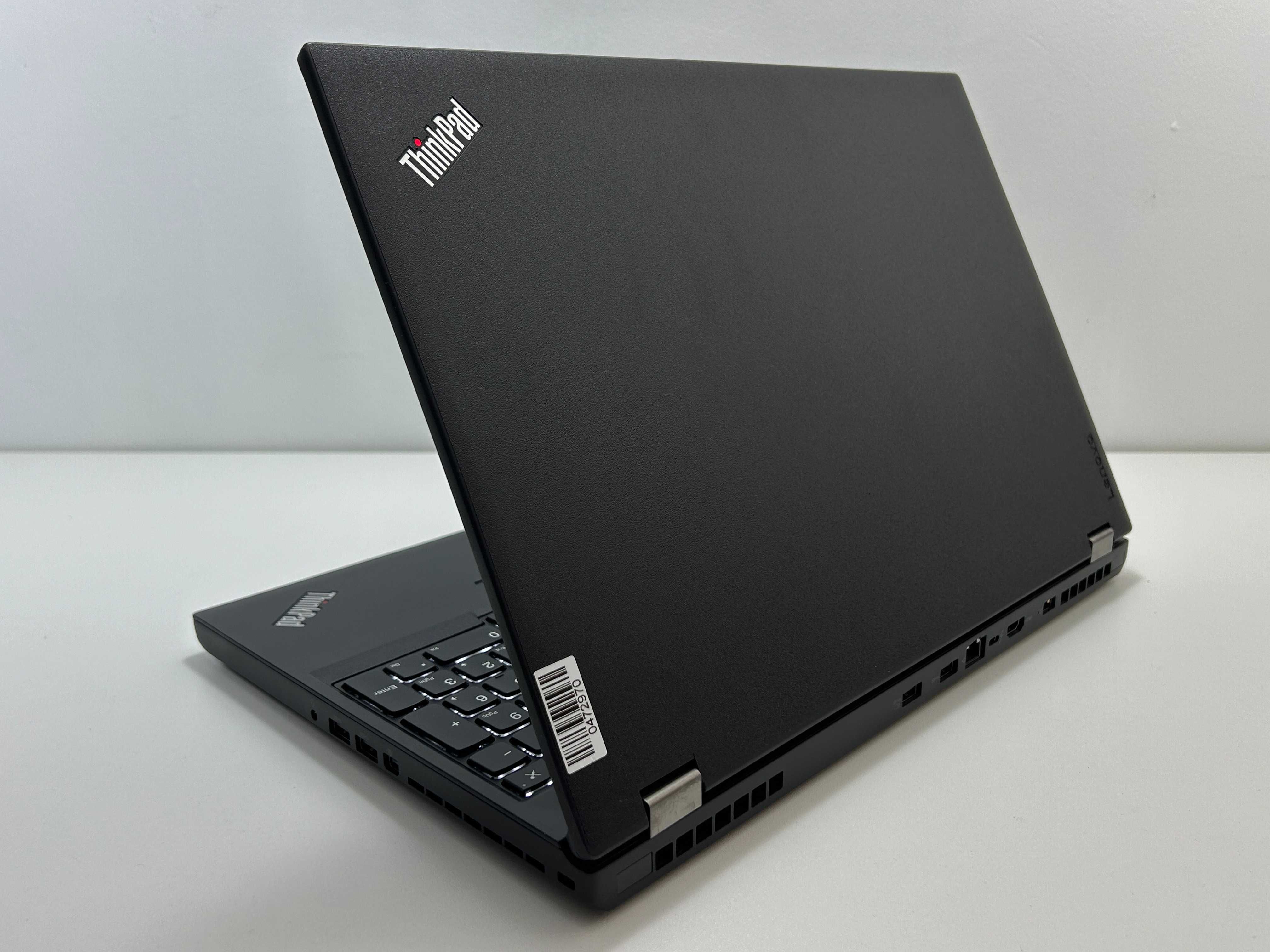 Laptop Lenovo workstation P50 i7 512SSD nVidiaQuadro LIKENEW 64 GB RAM