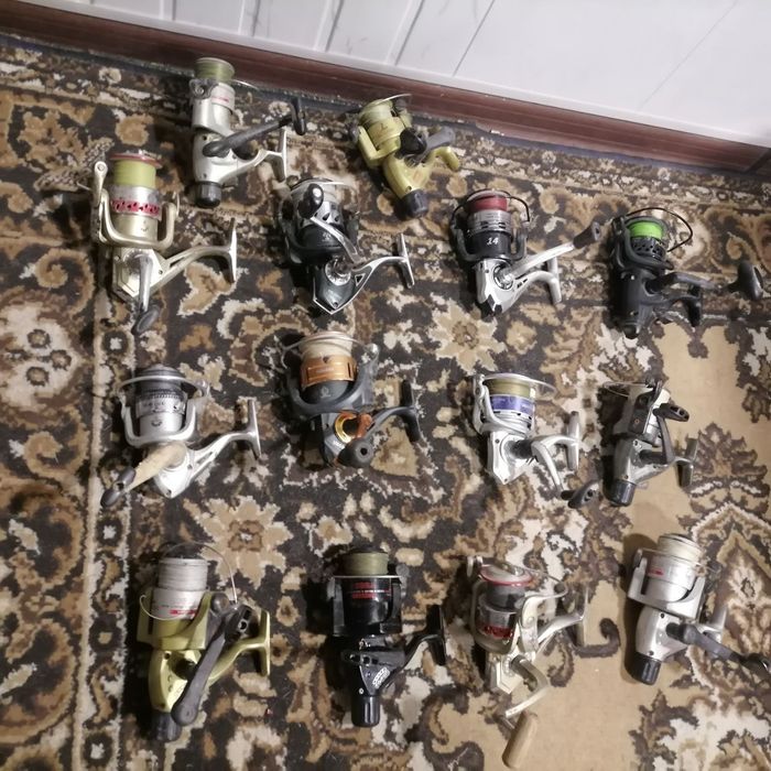 Продам всё снаряжение для рыбалки