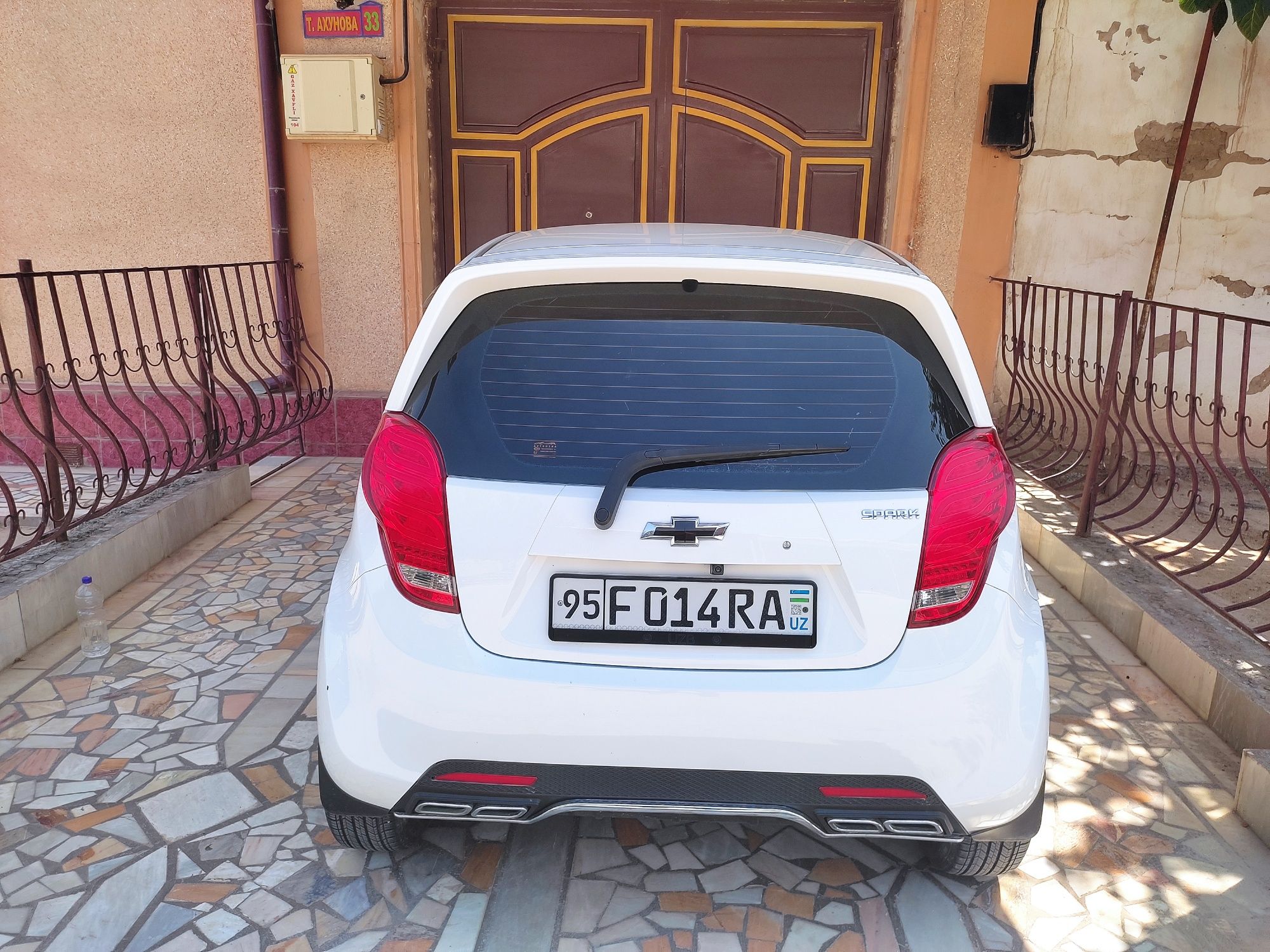 Спарк сатылады 2021 жыл 2 поз optima