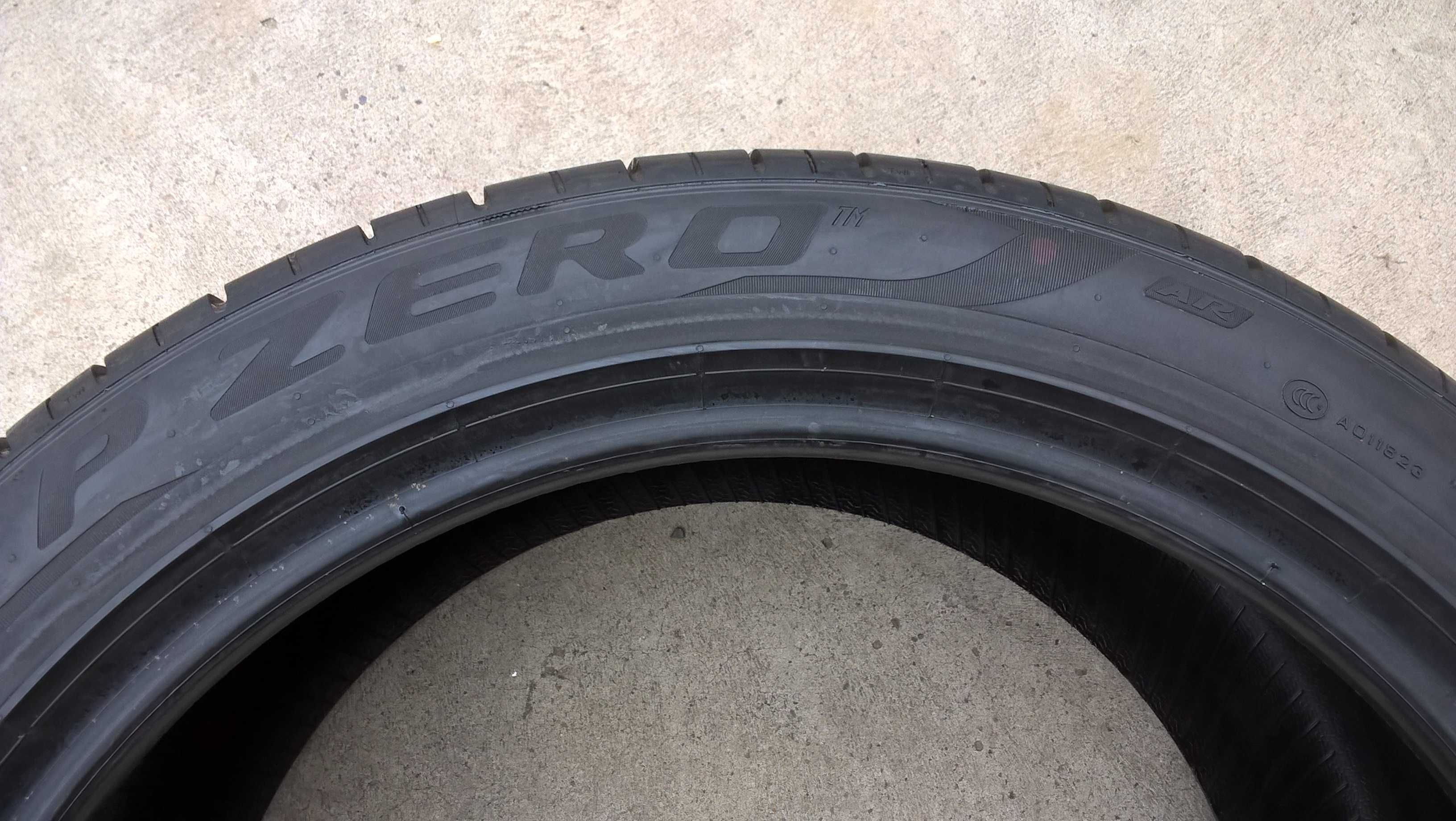 O anvelopa de vara 285 40 20 pirelli p zero PZ4 AR profil 7,5 mm