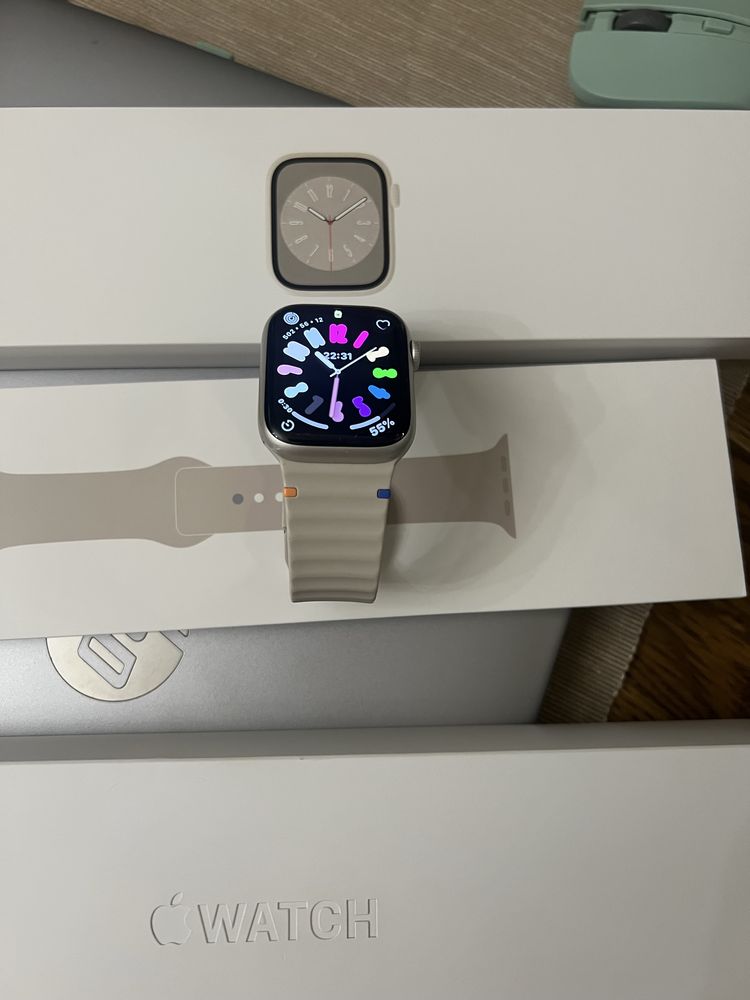 Apple watch 8 45 mm.
