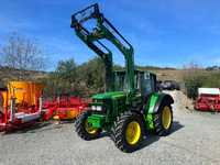 John Deere 6130 cu incarcator frontal