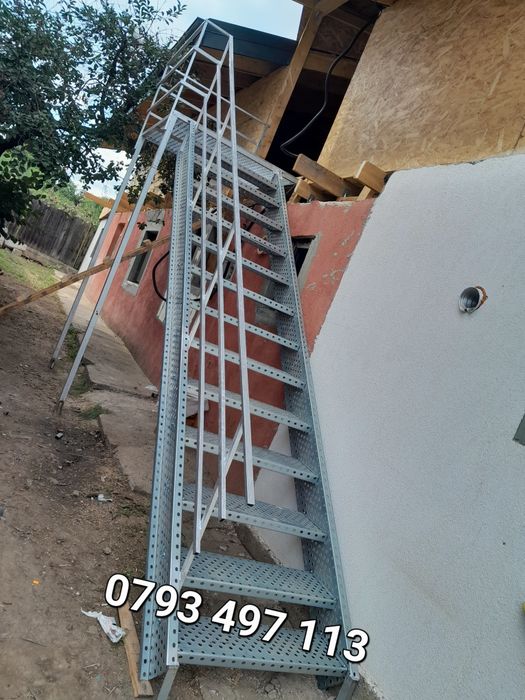 Scări metalice galvanizate la orice demisiune asiguram transport ori u