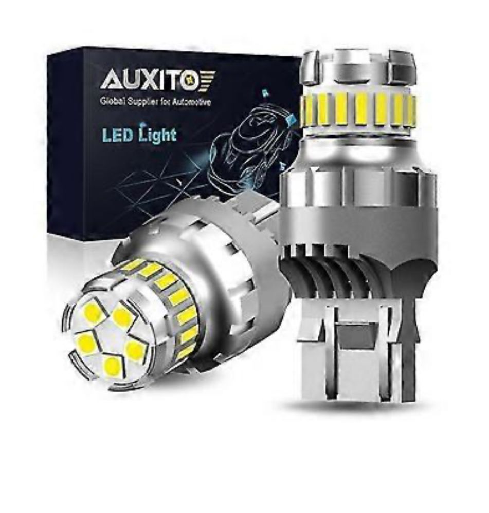 AUXITO 2Buc T20 LED Canbus 7443 W21 / 5W 7440