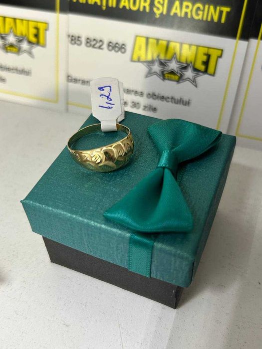 inel aur 14k (m3) staramanet