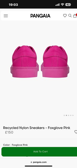 Дамски спортни обувки PАNGAIA, размер 36