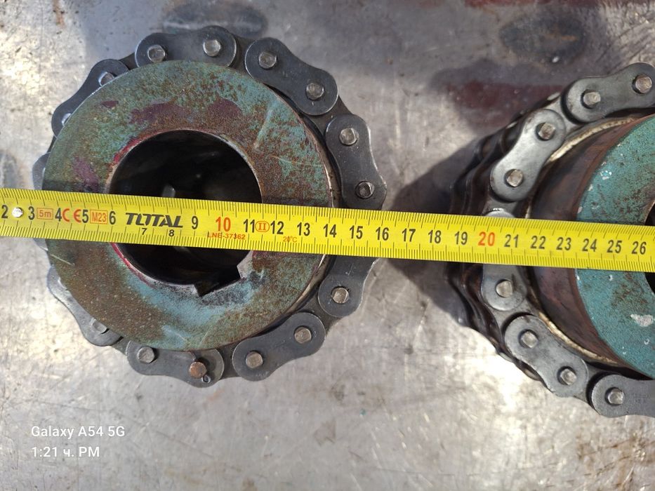 Съединител верижен