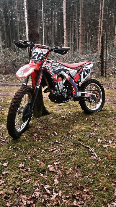 Cross de vânzare Honda 450R CRF 2017