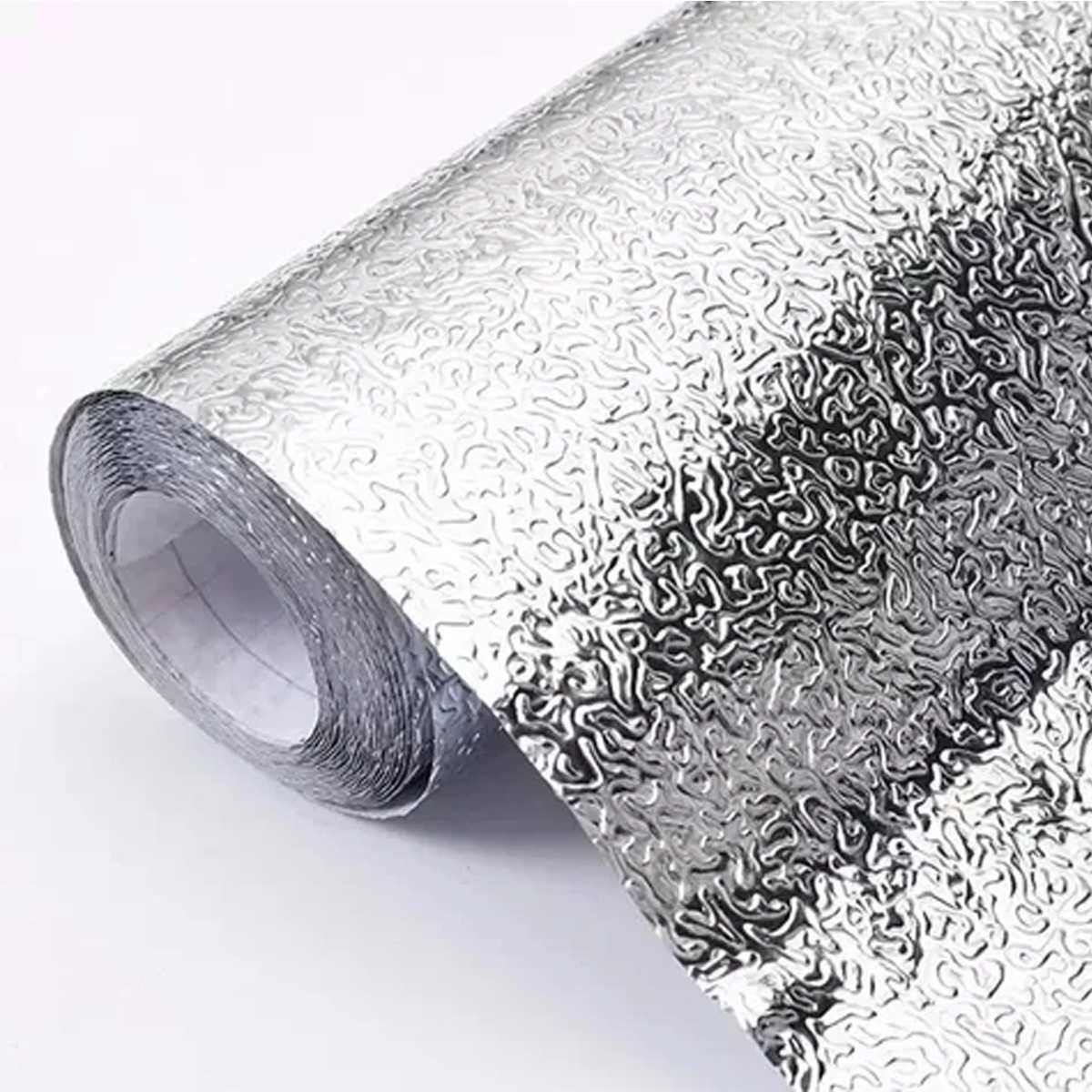 Самозалепващо алуминиево PVC фолио за плот