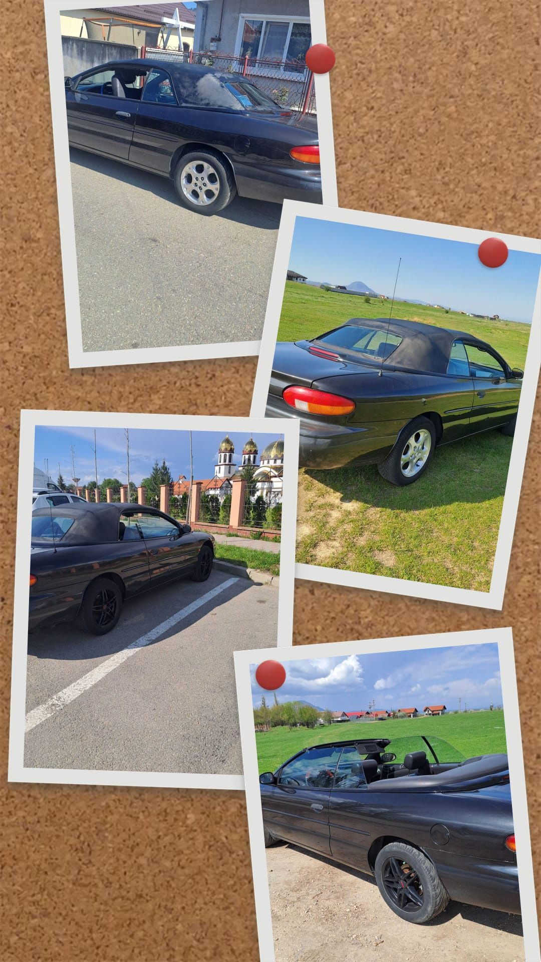 Vând Chrysler Stratus