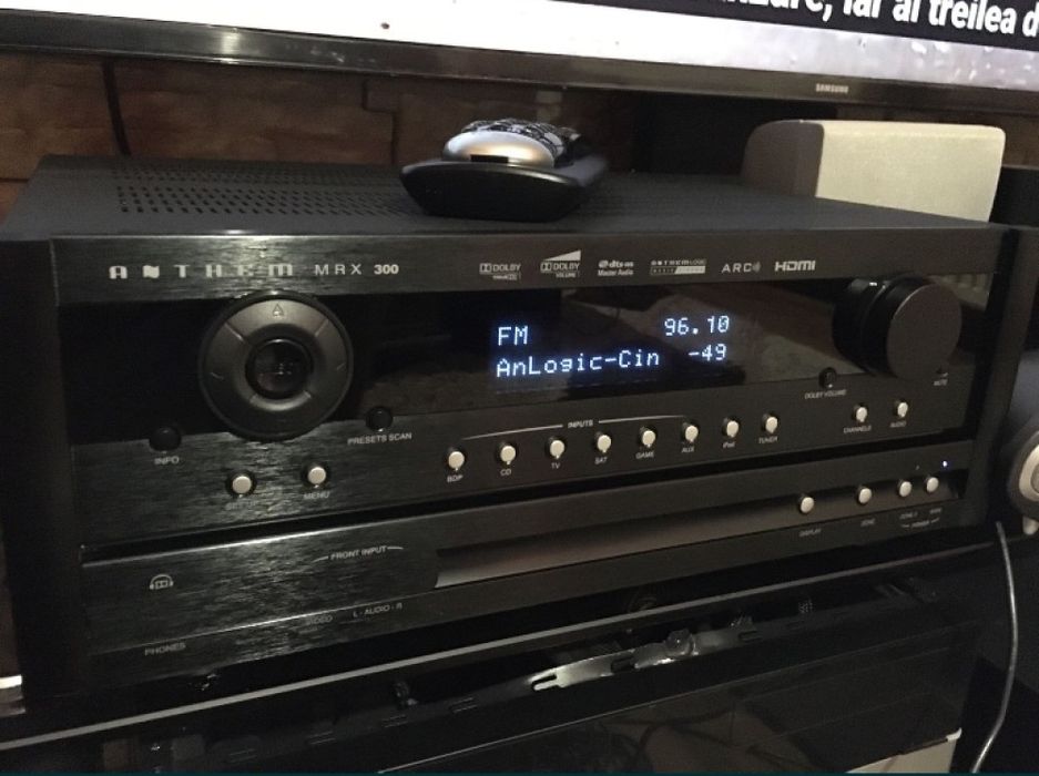 ANTHEM MRX300 Receiver 7.1 Hi-End Audiophil Preț de MAGAZIN 1400€ 15Kg