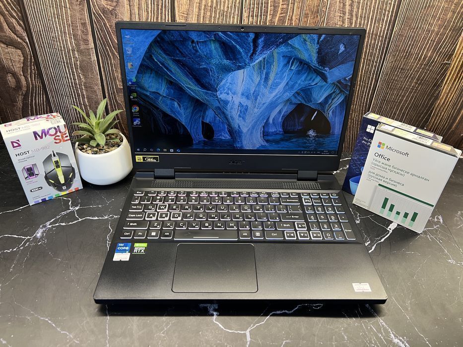 Игровой ноутбук Acer Nitro 5 | Core i5 12450H | 16GB | RTX 3060