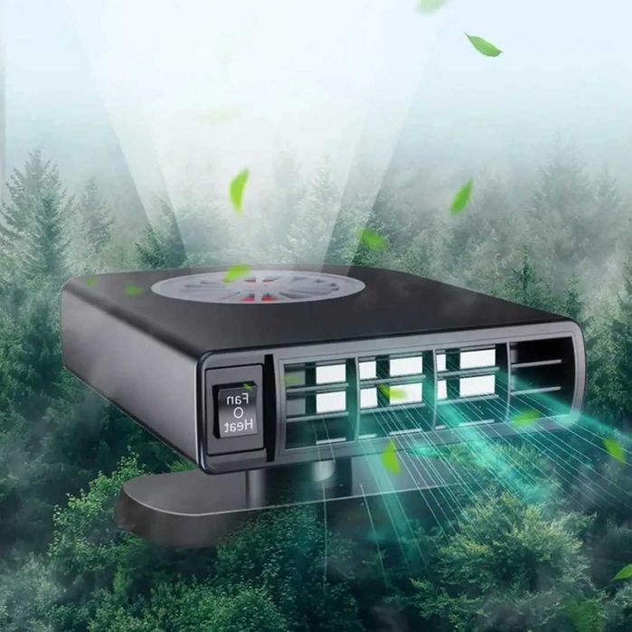 Мини Печка за кола Вентилаторна Духалка 150W 12V
