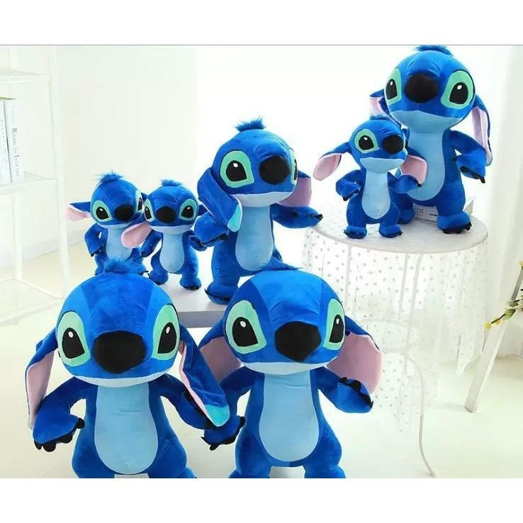 Стич и Лило плюшени играчки 100см 120см,150см