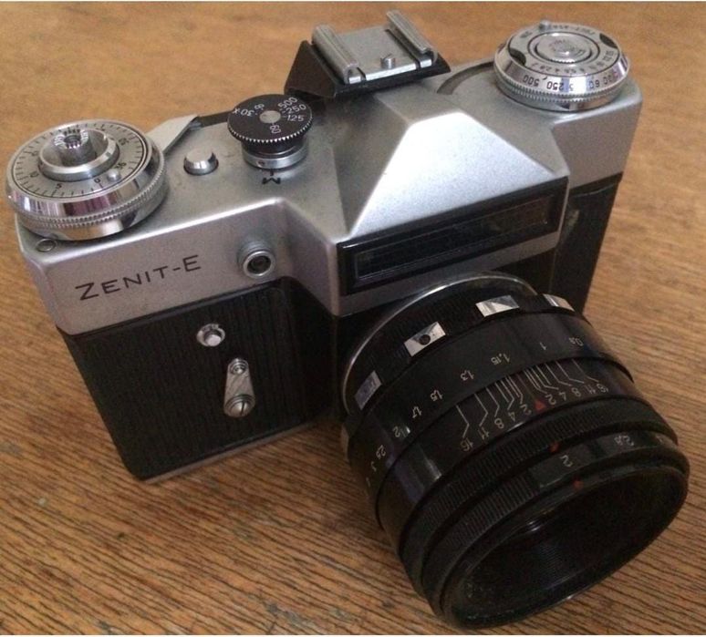 Фотоаппарат Zenit-B. Экспортный