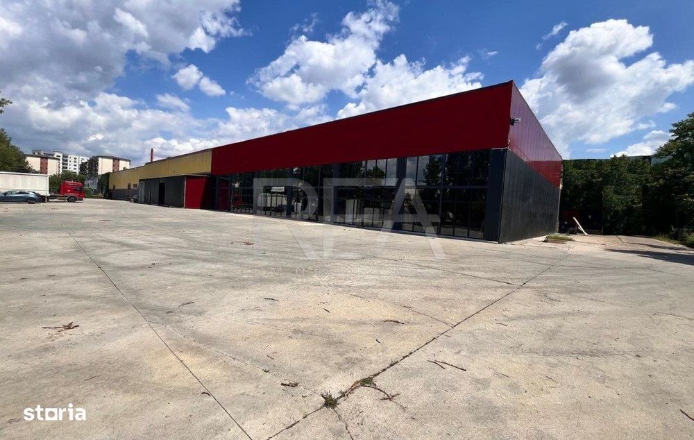 Inchiriere showroom Berceni ideal reprezentanta auto / retail