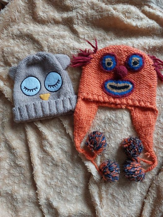 Шапки по 1500тг новые