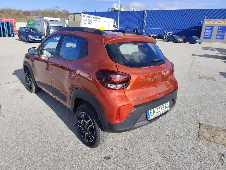 Dacia Spring /Дачия Спринг 65кс, CCS, 95% батерия