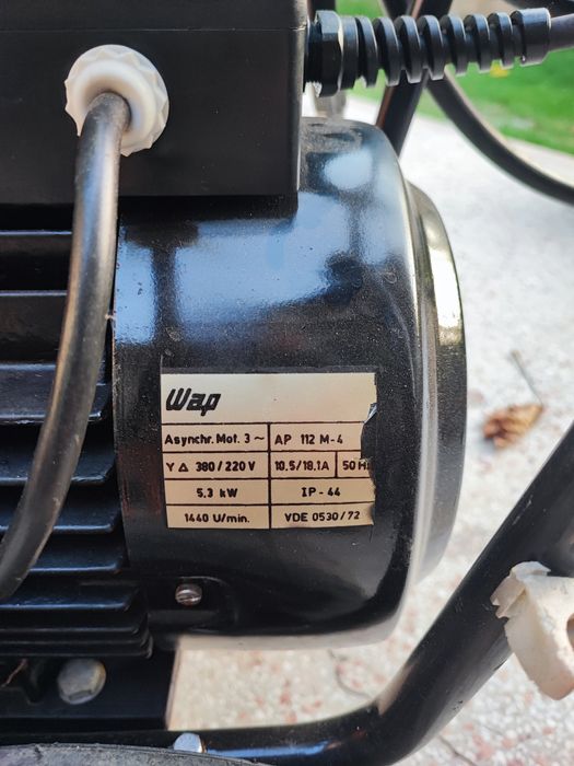 Aparat de spălat cu presiune trifazic Wap L 3000