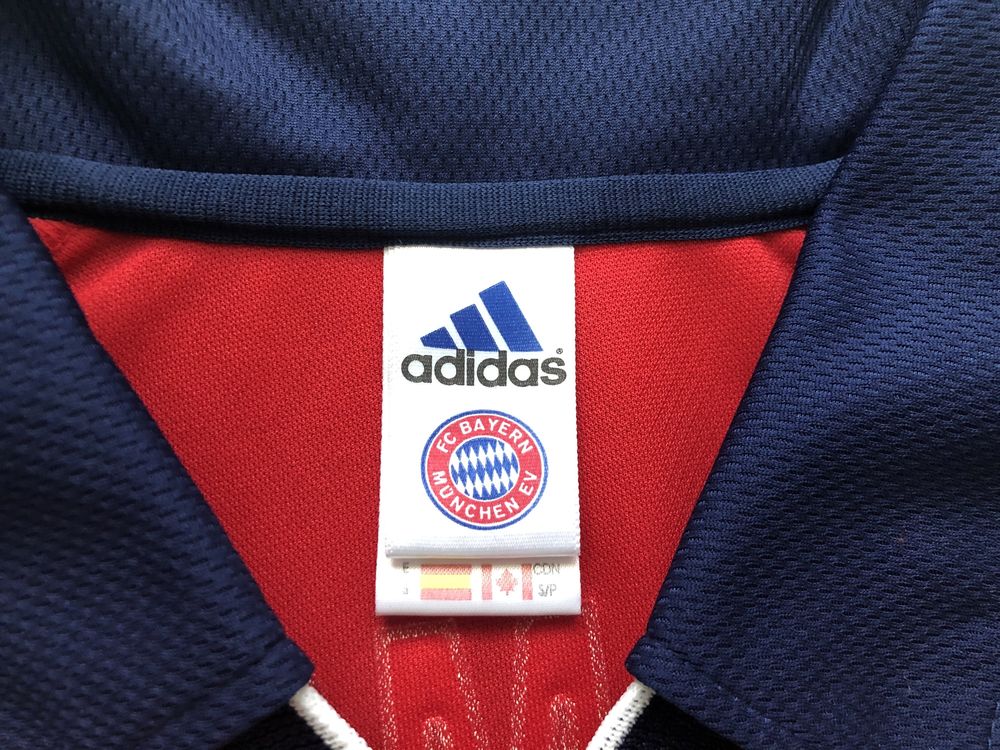 ОРИГИНАЛ Adidas FC Bayern Munich 1999/2000 Home Jersey - р.S-M