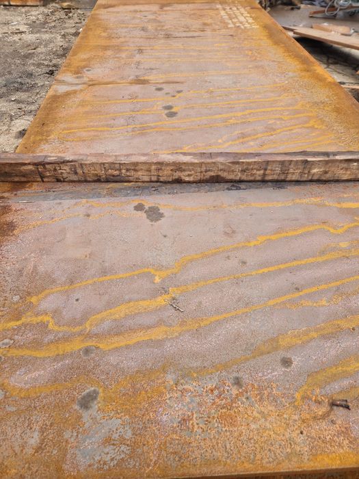 Vand tabla calitate S355N