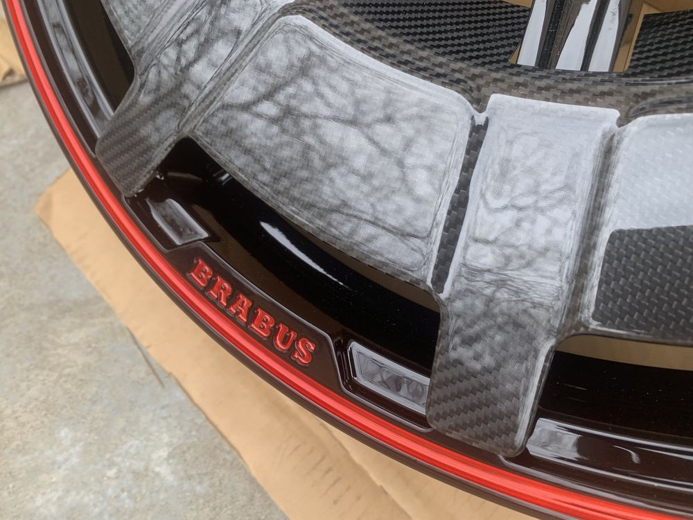 Джанти Мерцедес G класа 22 БРАБУС G63 AMG W463 BRABUS W464 ROCKET W465