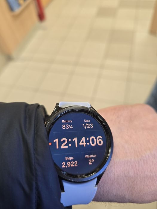 Samsung Galaxy Watch6 Classic, 47mm, LTE, Black