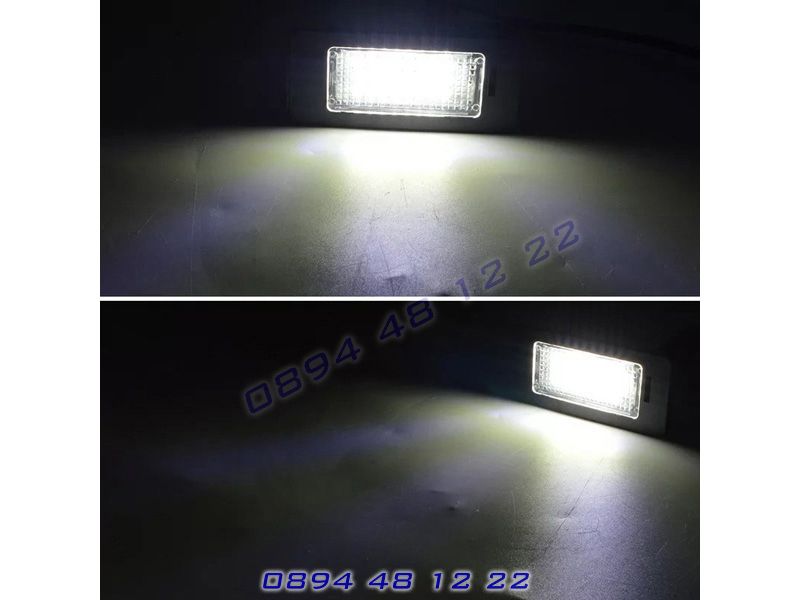 BMW E60 E90 E91 E92 F30 F31 F32 E82 LED диодни плафони заден номер БМВ