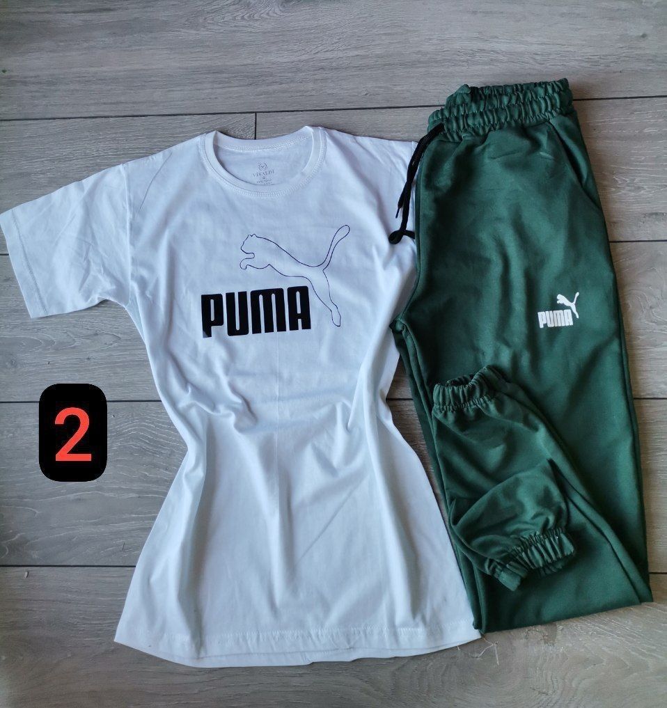 Set dama tricou și pantaloni