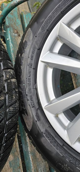 Rotii BMW r18 cu anvelope 255/55R18