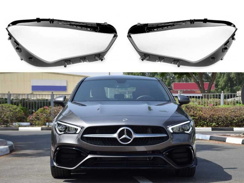Стъкла за фарове на Mercedes CLA-Class C118