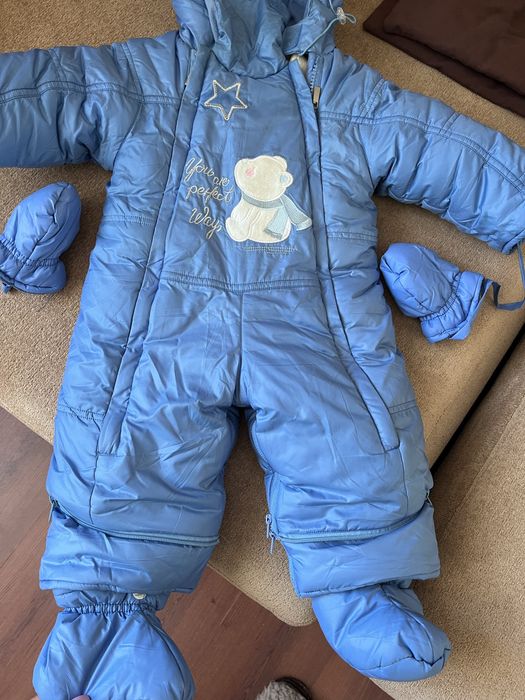 Детский комбинезон